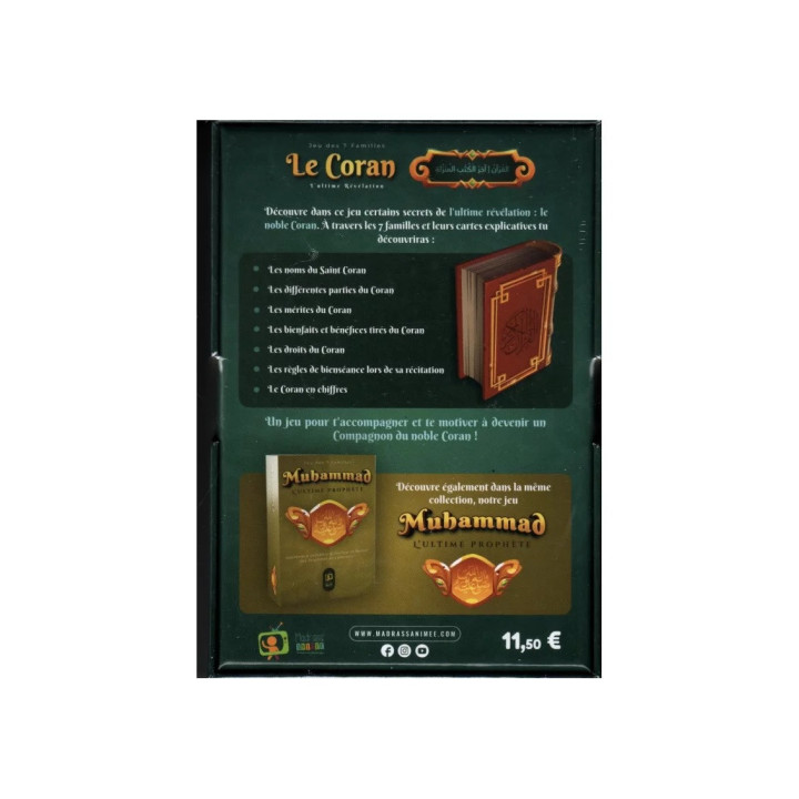 Jeu des 7 familles : le Coran l'ultime révélation - Madrass'Animée