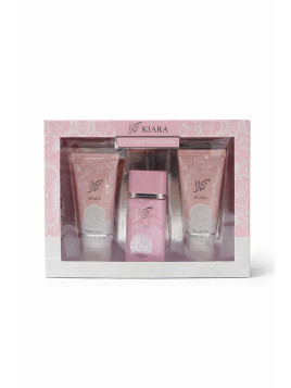 Coffret parfum Kiara rose