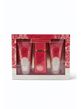 Coffret parfum Kiara Candy