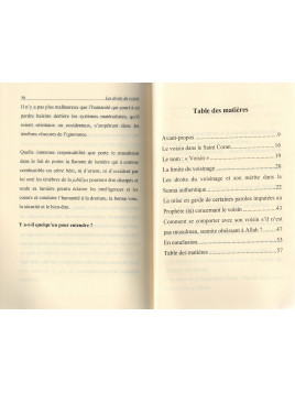 Les Droits du Voisin