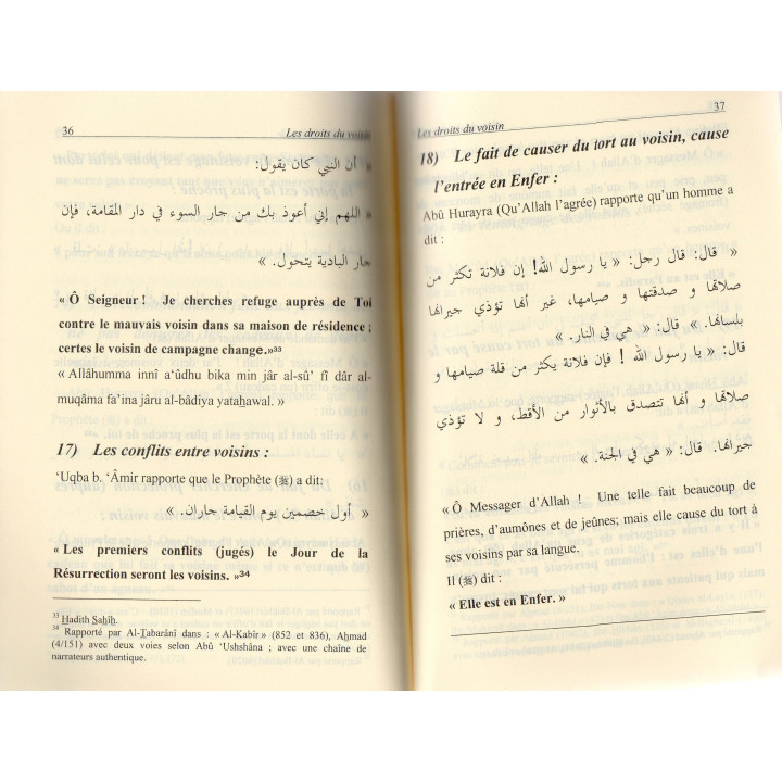 Les Droits du Voisin