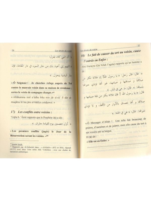 Les Droits du Voisin