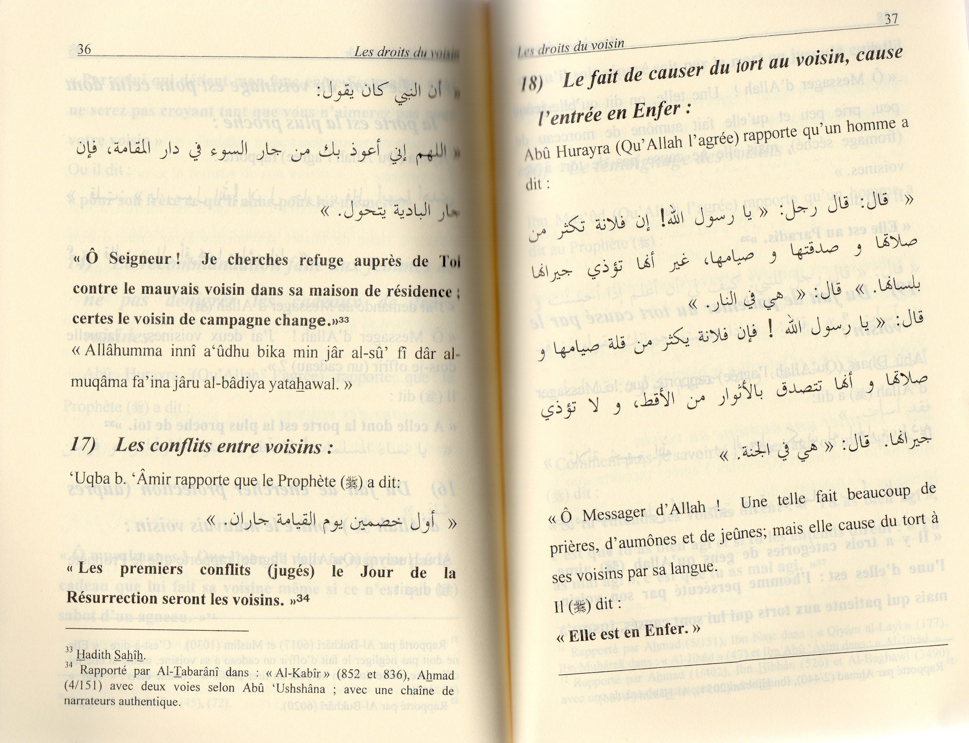 Les Droits du Voisin