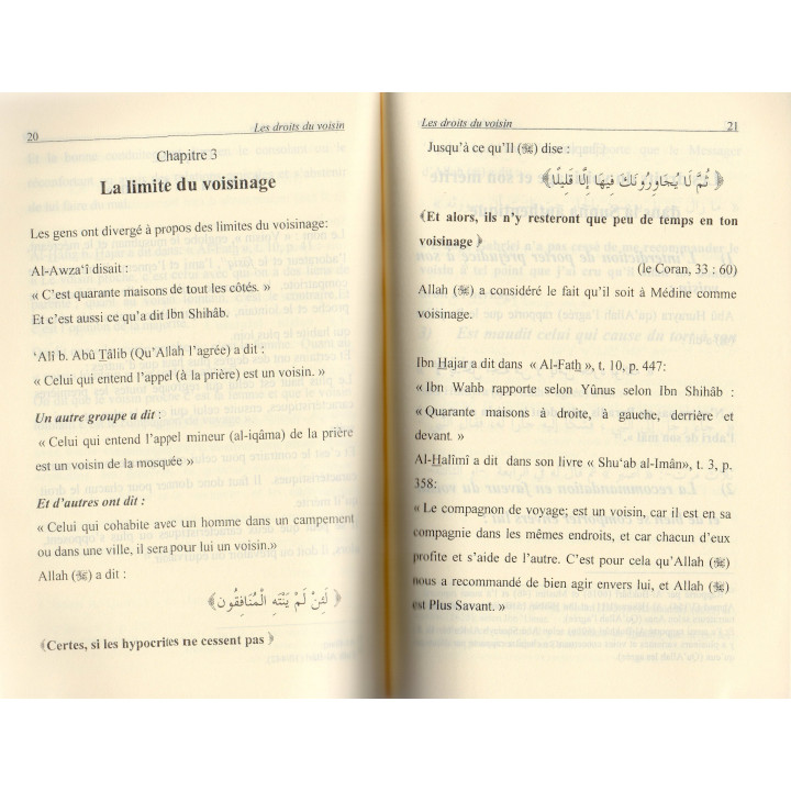 Les Droits du Voisin