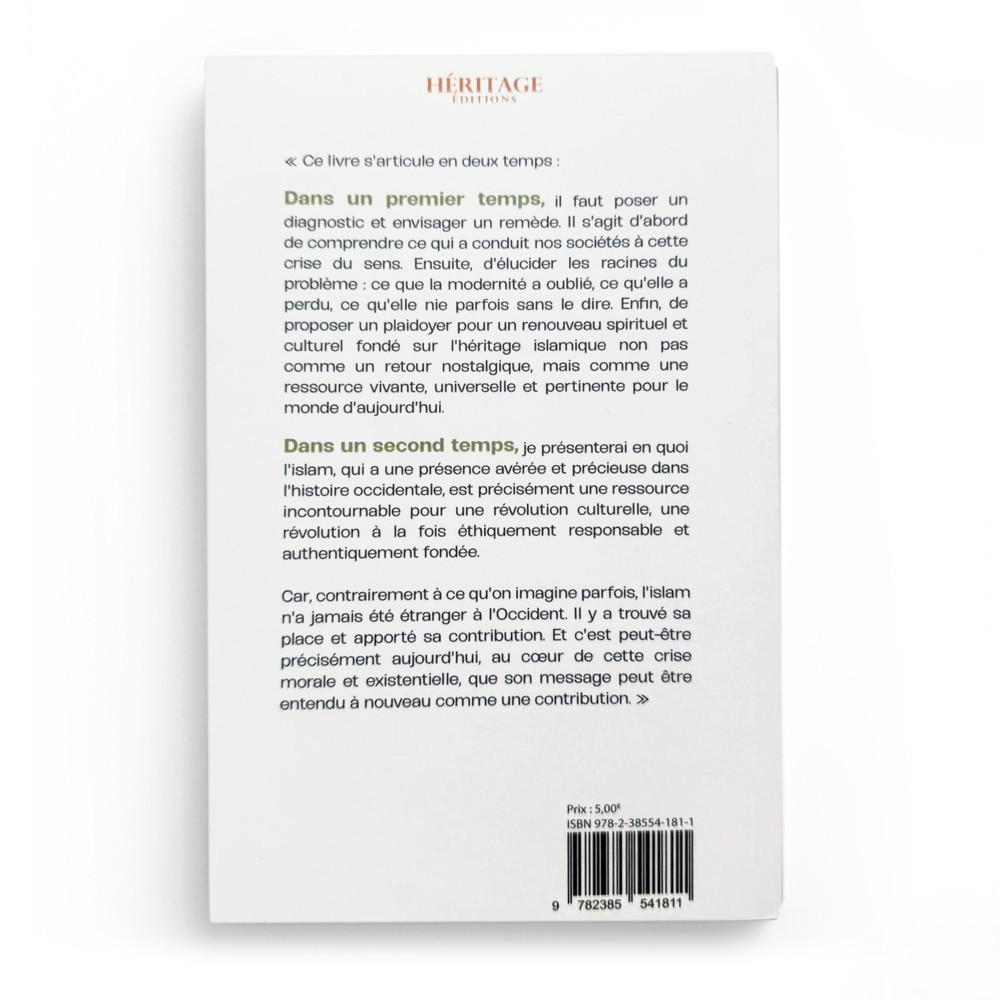 L'appel du sens - Thomas Sibille - Héritage