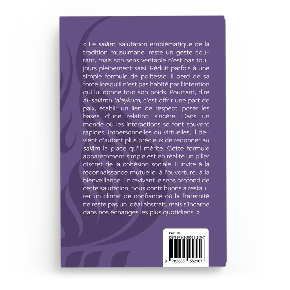 Le traité de la salutation - Nasif Balci - Al Bayyinah