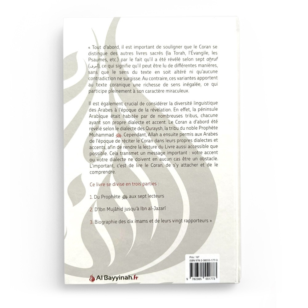 Histoire des lectures du Coran : du Prophète ﷺ à nos jours - Institut Amana - Al Bayyinah