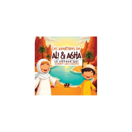 Les aventures de Ali et Aisha : le voyage qui guérit les cœurs - QalamKids