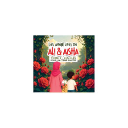 Les aventures de Ali et Aisha : les clés pour un coeur sincère - QalamKids