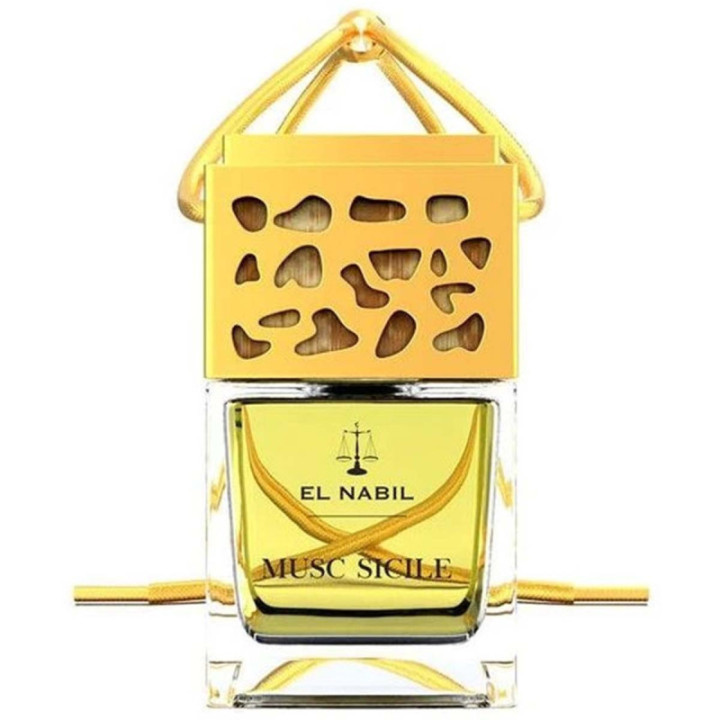PARFUM POUR VOITURE SICILE - EL NABIL musc car el nabil