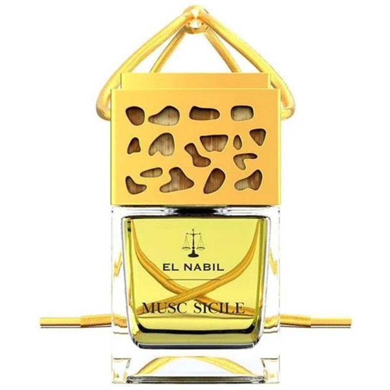 PARFUM POUR VOITURE SICILE - EL NABIL musc car el nabil