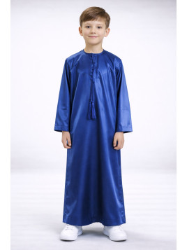 Qamis emirati enfant satiné...