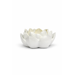 Encensoir fleur blanc