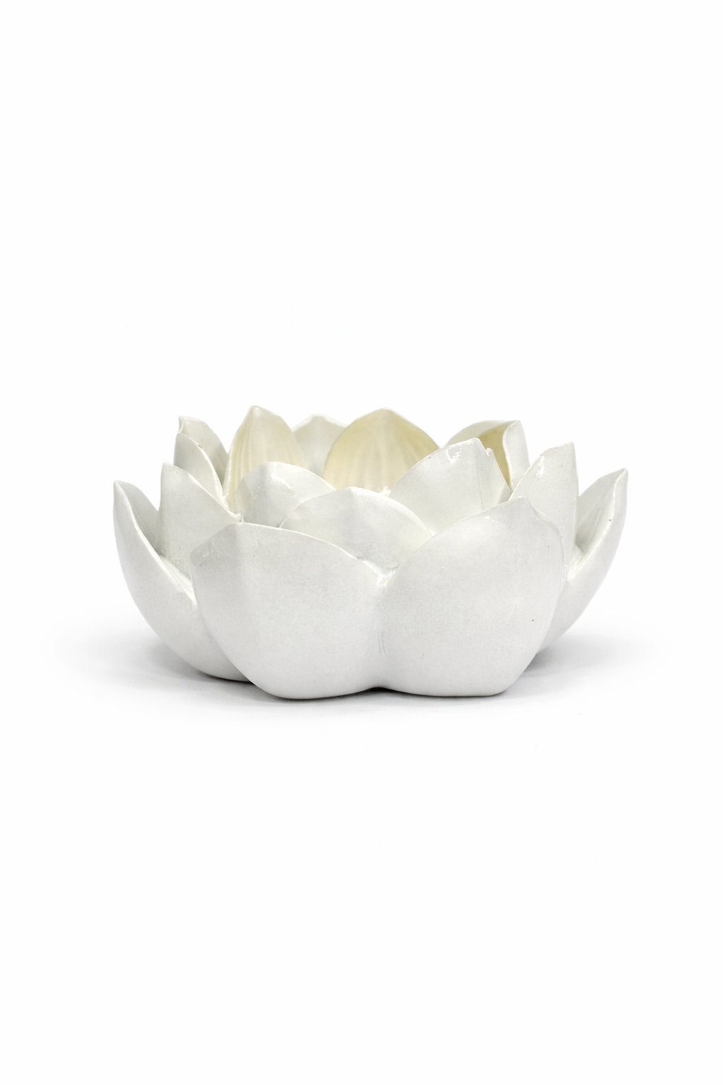 Encensoir fleur blanc