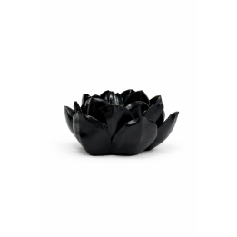 Encensoir fleur noir