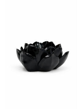 Encensoir fleur noir