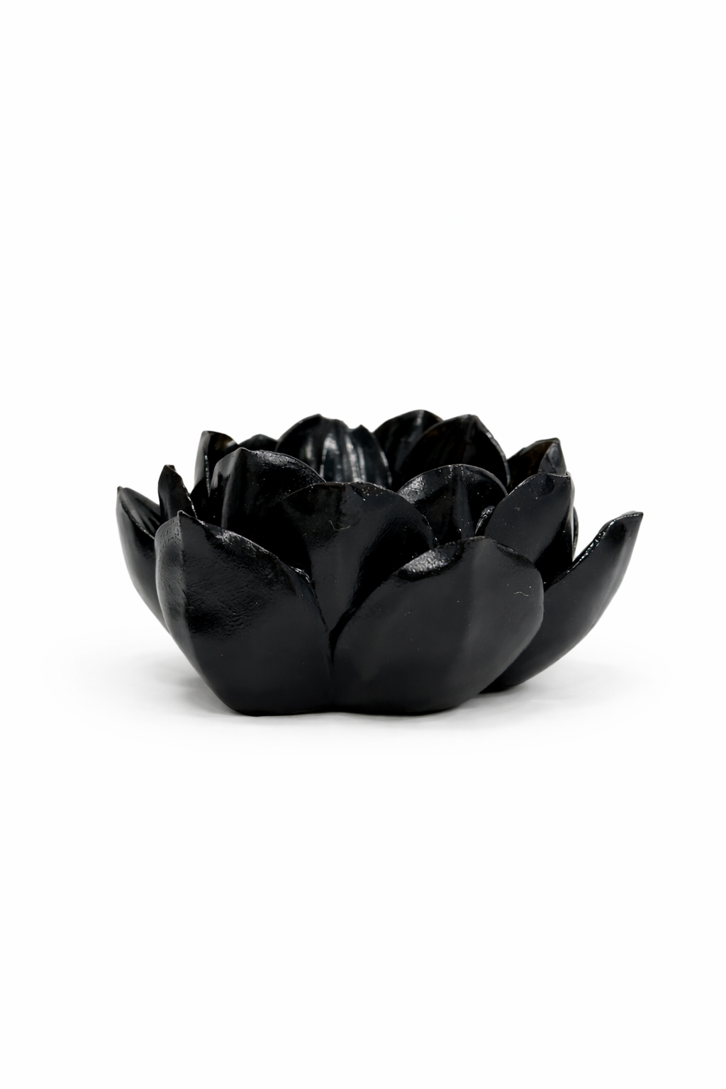 Encensoir fleur noir