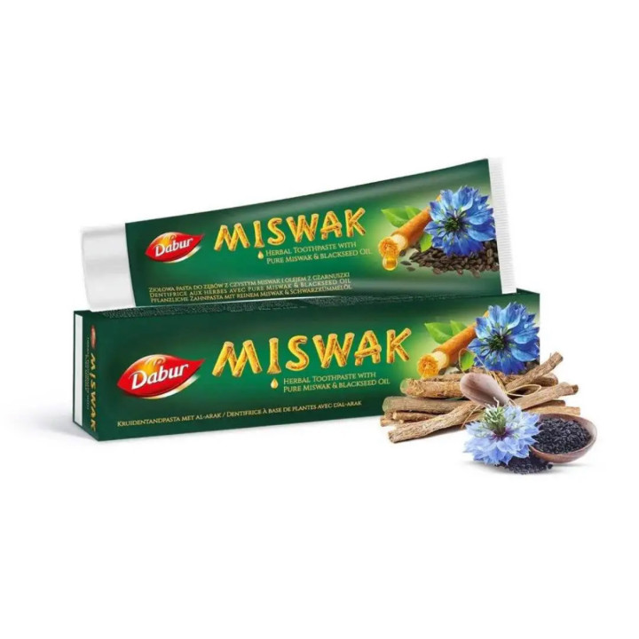 Dentifrice Miswak nigelle - 75g - Dabur
