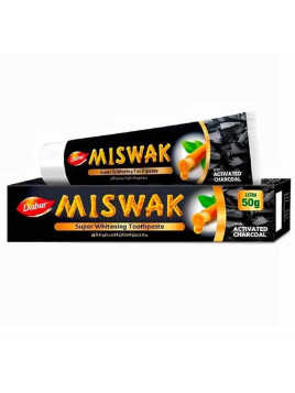 Dentifrice Miswak Charbon -...