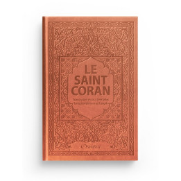 Le Saint Coran en arabe, français et phonétique - Edition de luxe marron