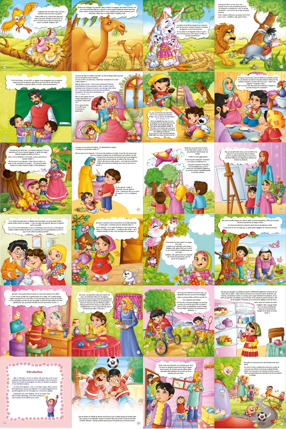 Parle-moi d'Allah : 10 récits illustrés pour découvrir Allah et Ses bienfaits - Orientica