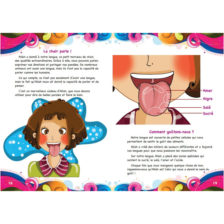 Pack de 10 livres pour les enfants : découvrir Allah à travers Sa création - Orientica