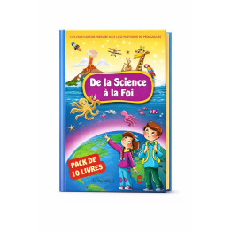 Pack de 10 livres pour les enfants : découvrir Allah à travers Sa création - Orientica