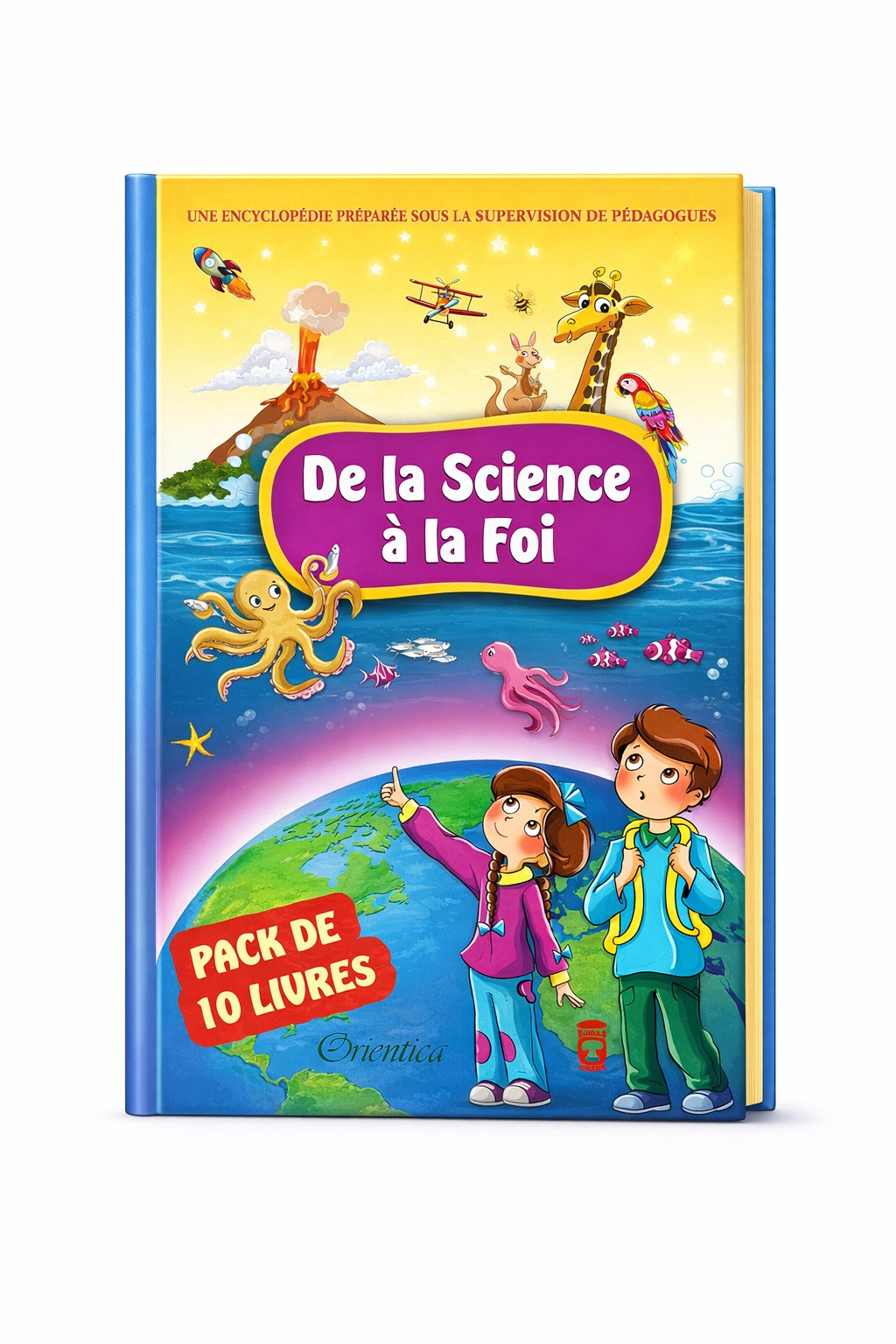 Pack de 10 livres pour les enfants : découvrir Allah à travers Sa création - Orientica