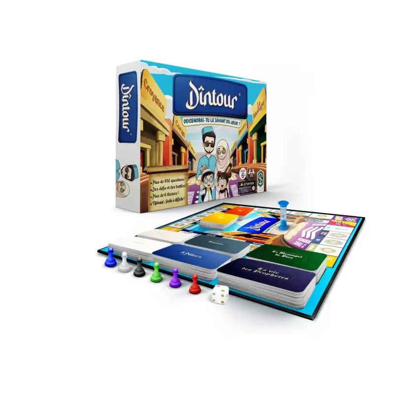 Dintour Pocket : deviendras-tu le savant du jour ? - Jeu Islamique