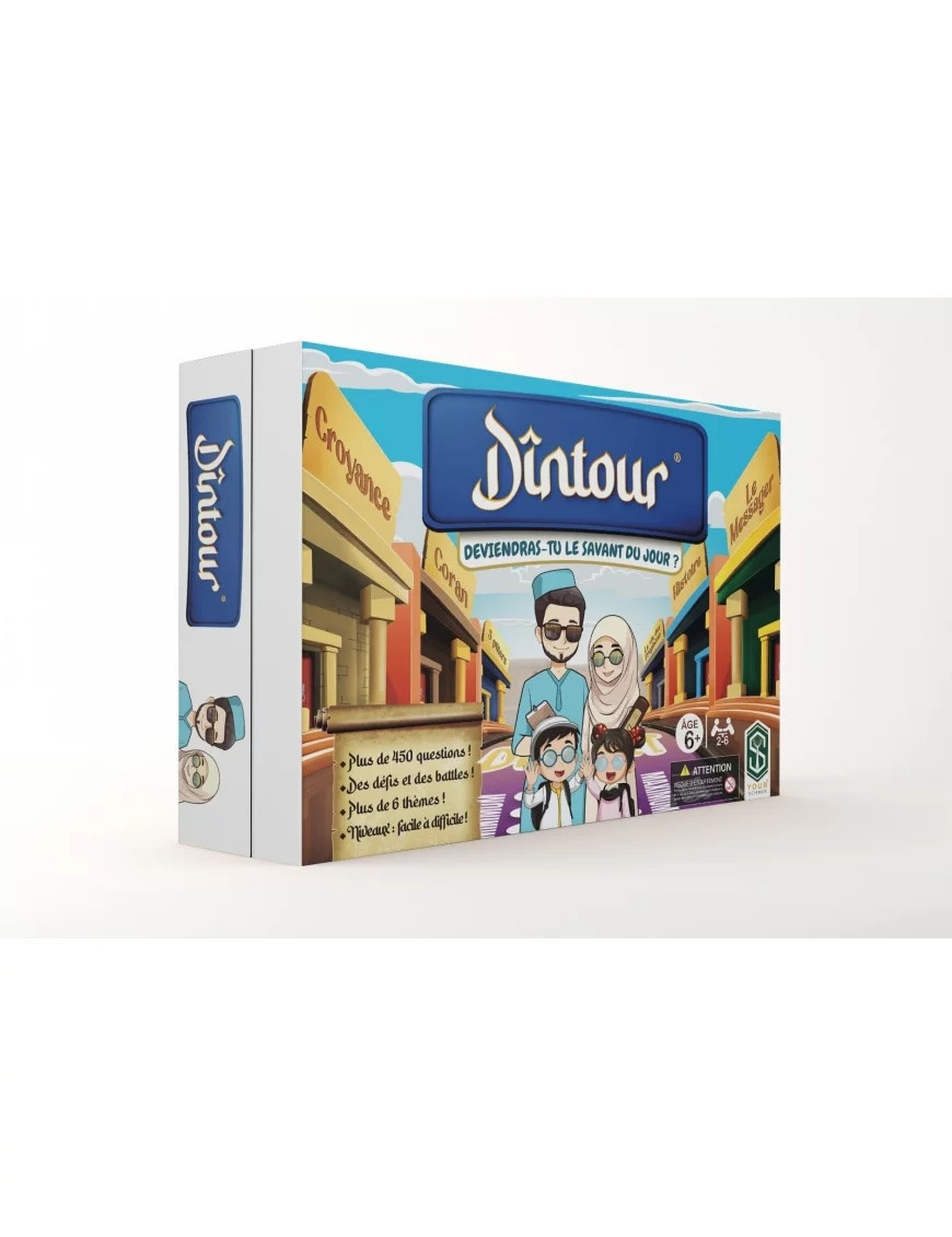Dintour Pocket : deviendras-tu le savant du jour ? - Jeu Islamique