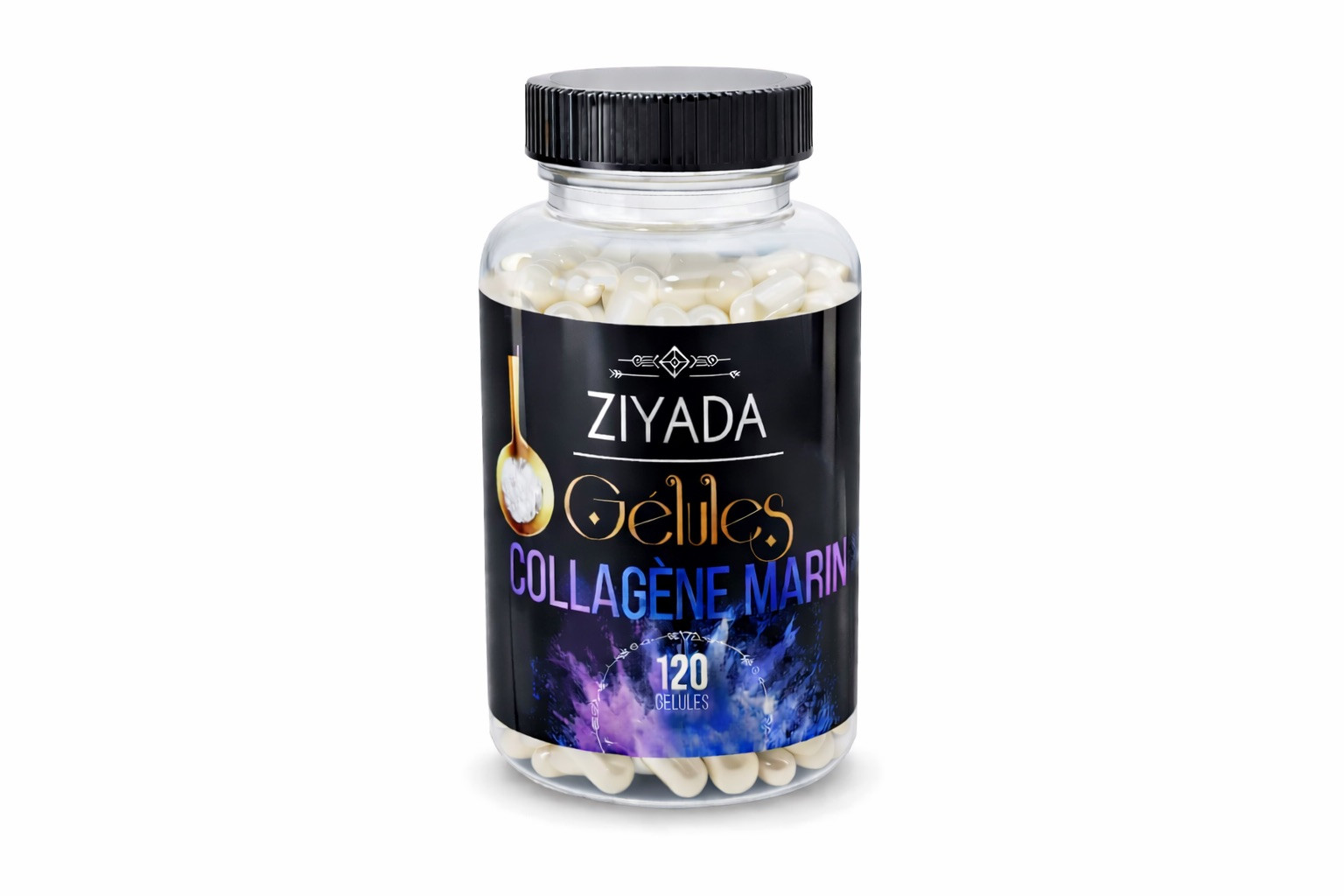60 gummies de collagéne | Bienfaits au quotidien | Ziyada