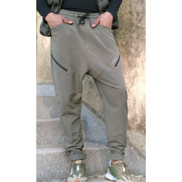 Qamis Long Eminence - Noir broderie Doré - Qabail