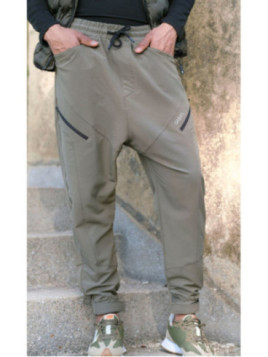 Sarouel Teknik 8020 kaki -...