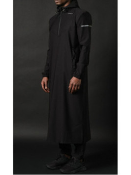 Qamis Drift 8030 noir - Qabail