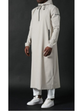 Qamis Drift 8030 gris clair...