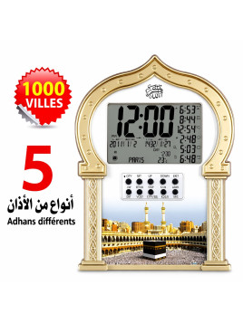 Horloge avec les Horaires...