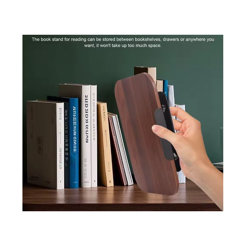 Pupitre porte Coran réglable – Support de lecture rotatif 360° Ergonomique