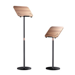 pupitre sur pied porte Coran réglable et rotatif 360°