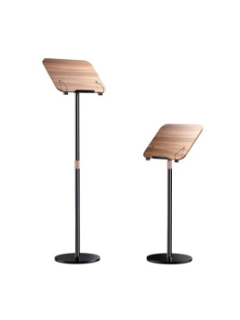 pupitre sur pied porte...