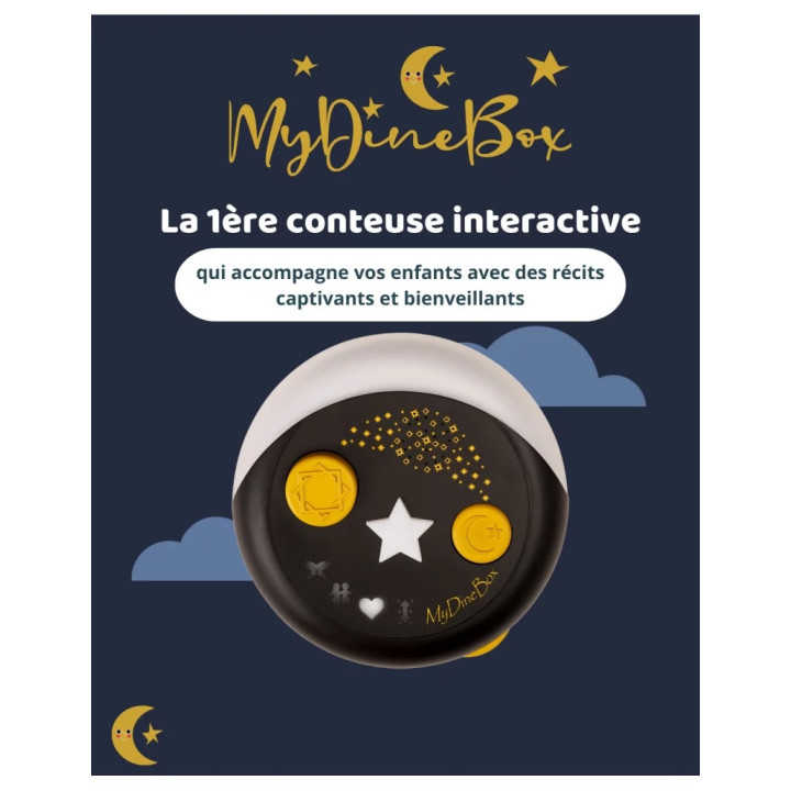 MyDineBox : conteuse interactive pour enfants
