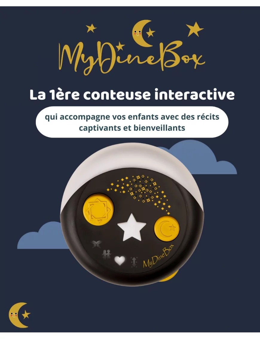 MyDineBox : conteuse interactive pour enfants