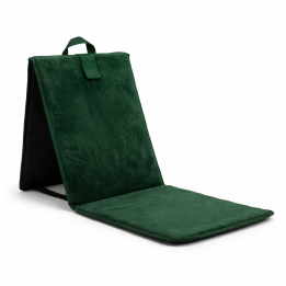Tapis de prière avec dossier - vert