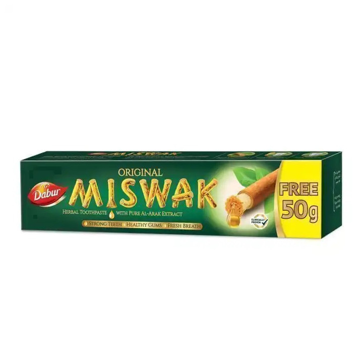 Retrouvez le célèbre dentifrice au siwak: miswak dispo en un clic