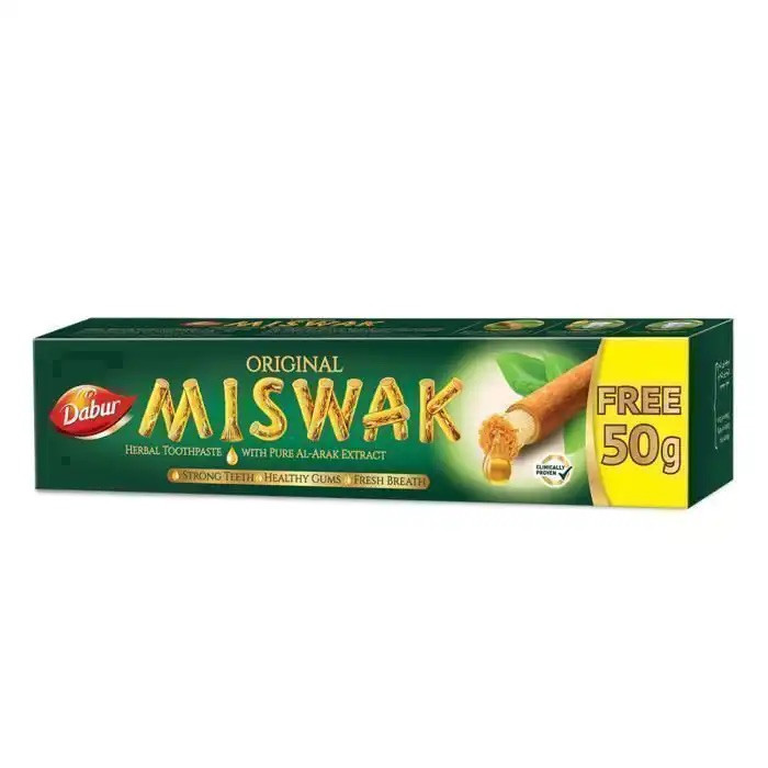 Retrouvez le célèbre dentifrice au siwak: miswak dispo en un clic