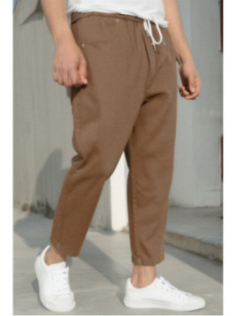 Sarouel jean stretch Drop...