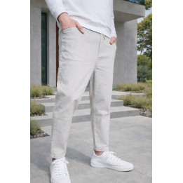 Qamis Long Eminence - Noir broderie Doré - Qabail