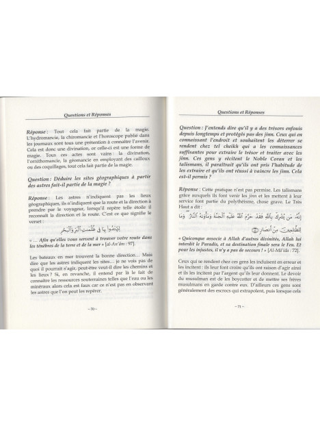 La magie et le charlatanisme