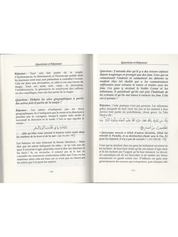 La magie et le charlatanisme