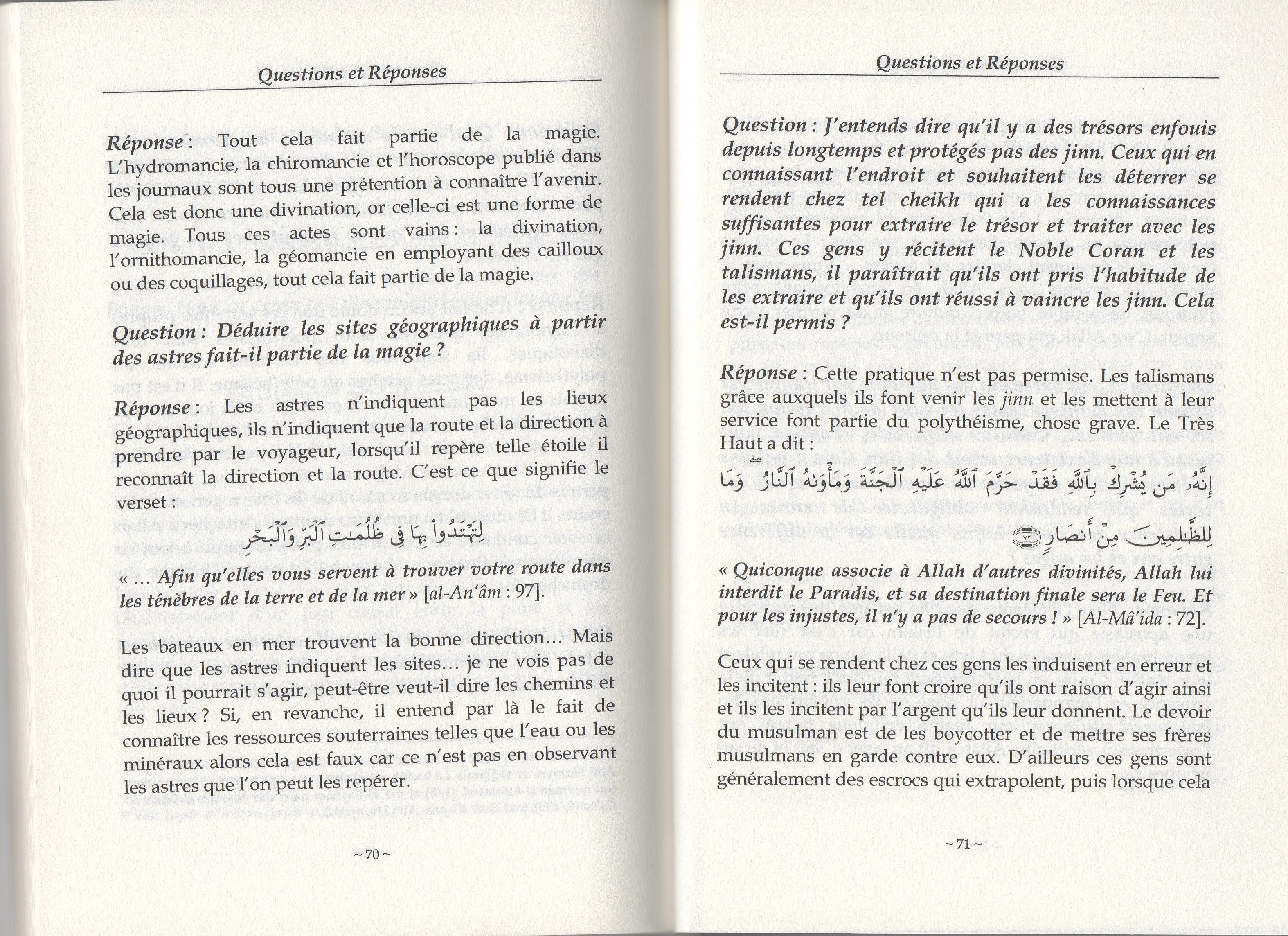 La magie et le charlatanisme