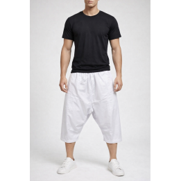 Pantalon Blanc pour qamis